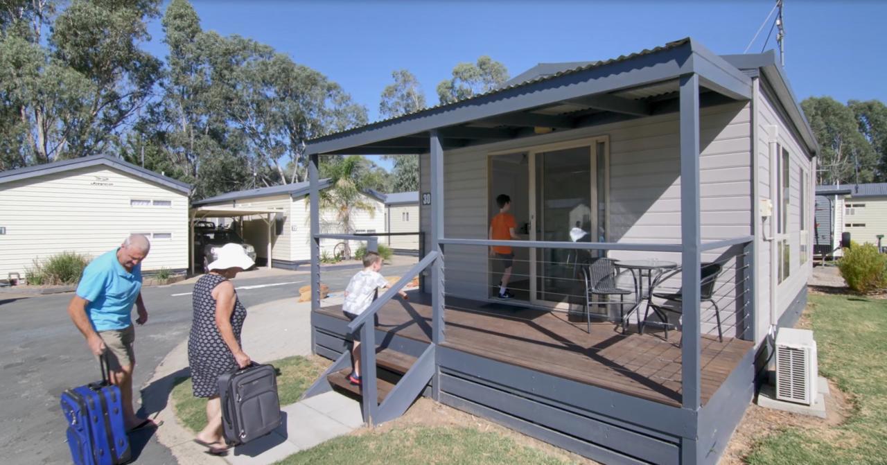 Big4 Moama Holiday Park Exterior photo